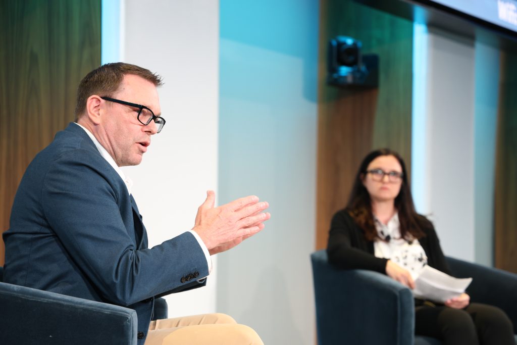 Brian Chisholm from OpenX and Tech Lab's Jill Wittkopp