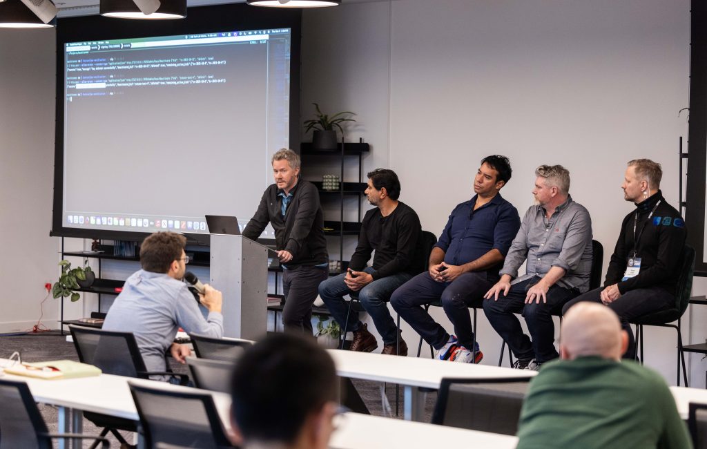 Trusted Server demonstration with members of the panel from Fastly, Relevant Digital and IAB Tech Lab