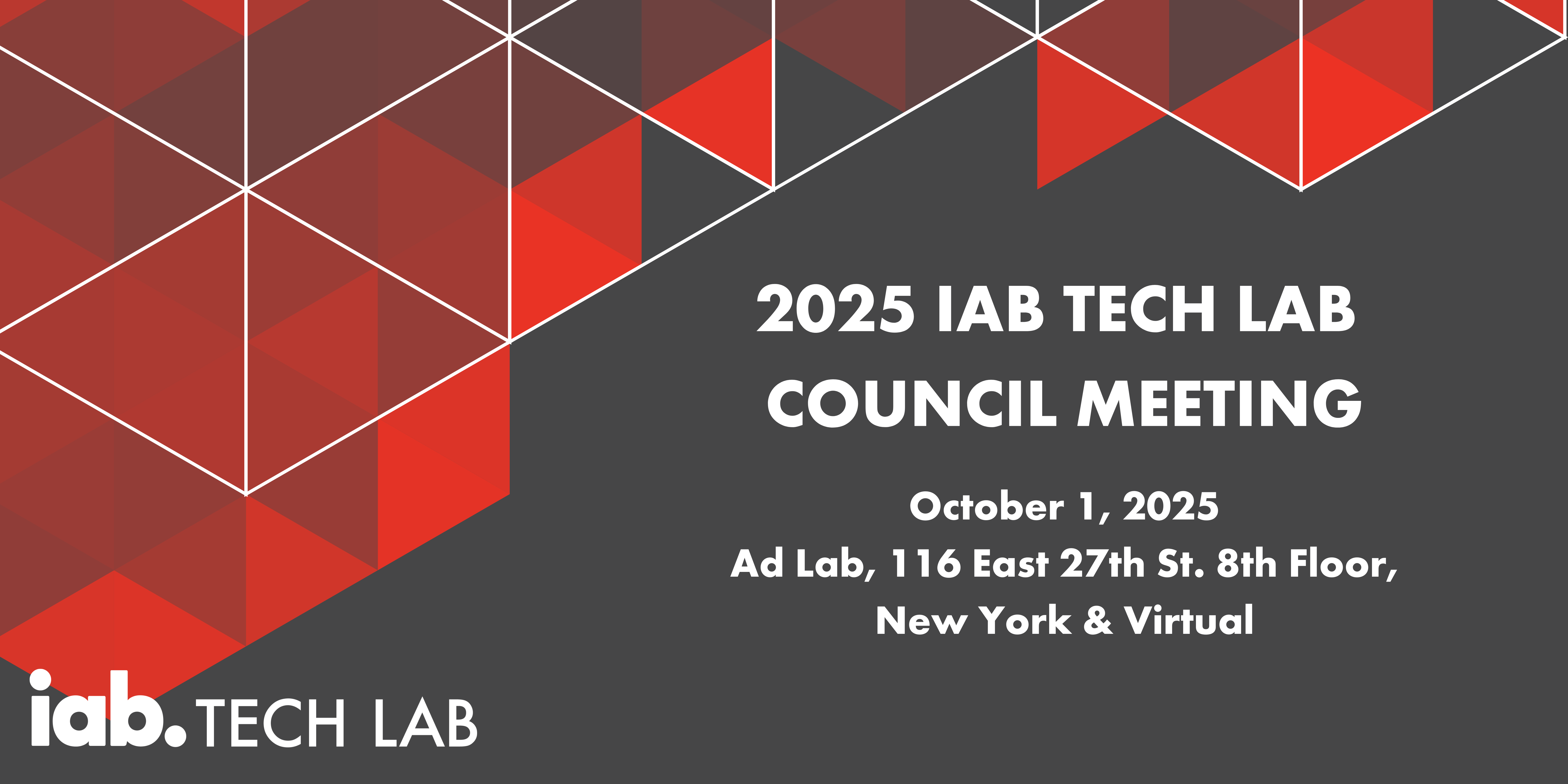 2025 Tech Lab Council Oct 1 2025 NYC